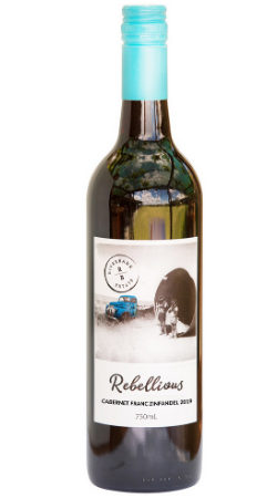 2019 Rebellious Cabernet Franc Zinfandel