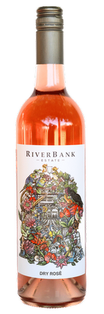 2025 RiverBank Estate Rebellious Dry Rose