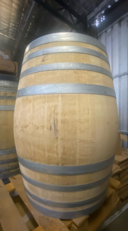 Wine Barrels (300L Hogsheads Used)