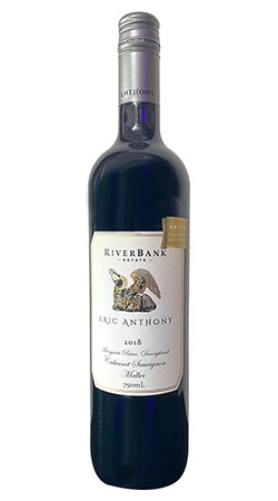 2018 Eric Anthony Margaret River Cabernet Sauvignon Malbec