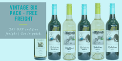 Vintage 2017 Six Pack