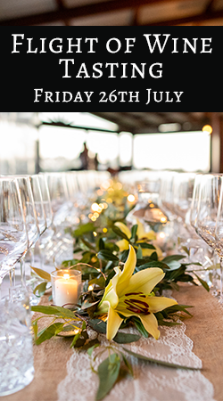 Flight of Wine Tasting Ticket (JULY)
