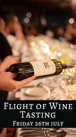 Flight of Wine Tasting Ticket (JULY)