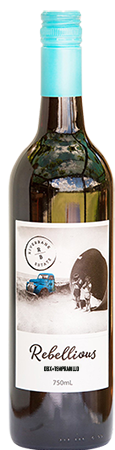 2018 Rebellious BDX + Tempranillo