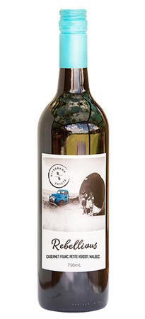 2018 Rebellious BDX + Tempranillo