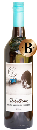 2019 Rebellious Primitivo Sangiovese Nero D'Avola