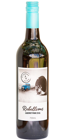 2018 Rebellious Cabernet Franc, Petit Verdot, Malbec