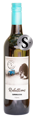 2019 Rebellious Tempranillo