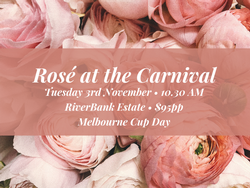 Rosé at the Carnival Ticket 2020