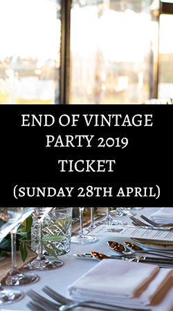 End of Vintage Party 2019 Ticket (28th April)
