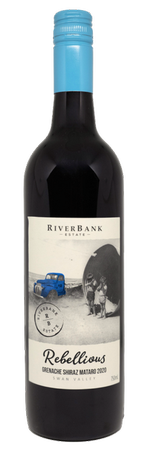 2021 RiverBank Estate Rebellious Old Vine GSM