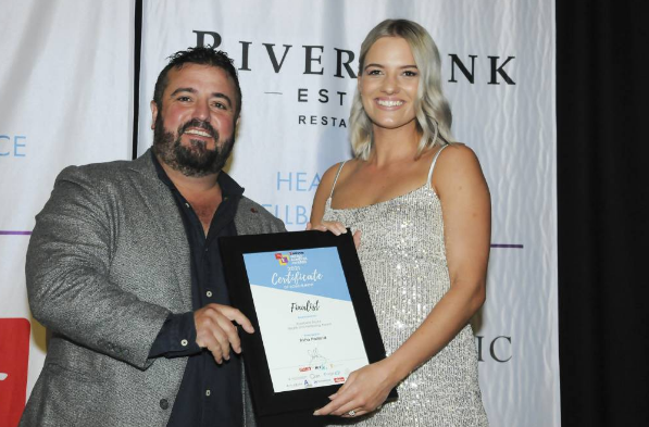 Mandurah's Asha Holland recognised at 7NEWS Young Achiever Awards
