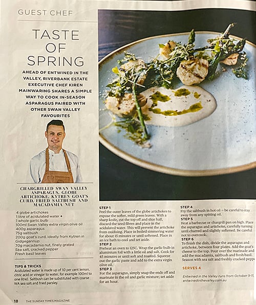 Taste of Spring article graphic