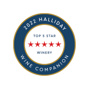 2022 Halliday Wine Competition badge