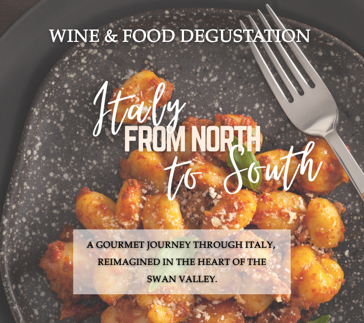 Wine & Food Degustation - Italy - North to South