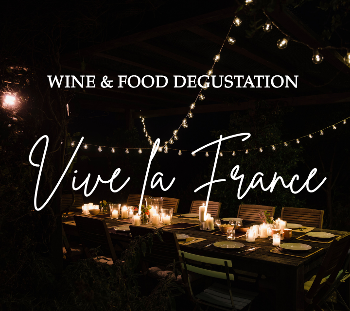 Wine & Food Degustation - French