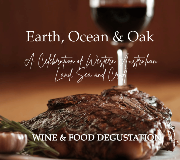 Wine & Food Degustation - WA Land & Sea