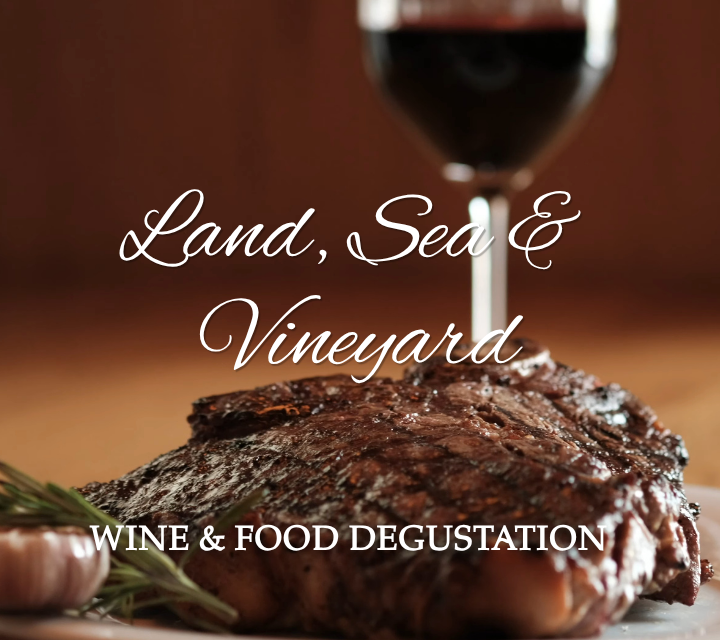 Wine & Food Degustation - WA Land, Sea & Vineyard